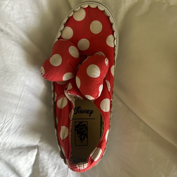 Minnie Mouse Vans - Picture 4 of 7